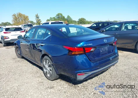 2020 Nissan Altima S Fwd from USA, damaged, VIN 1N4BL4BV4LC101096